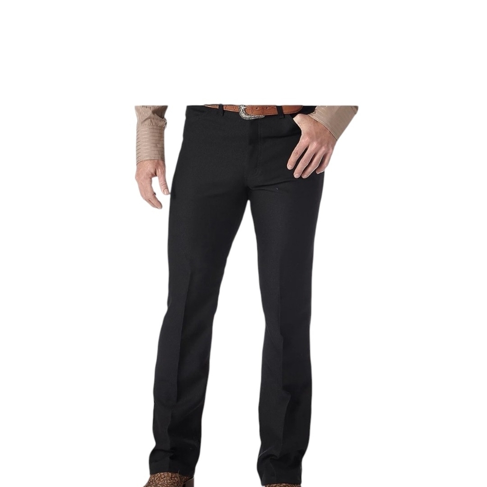 Wrangler Wrancher Classic Black Trousers (Bin A) - Picture 5 of 9